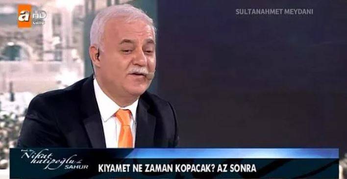 Ekranlarda Ramazan klasiği! Nihat Hatipoğlu'na ahiret soruları... Hatipoğlu'na sorulmuş birbirinden ilginç sorular... 4